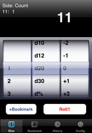 Screenshot TRPG Dices Screenshot TRPG Dices
