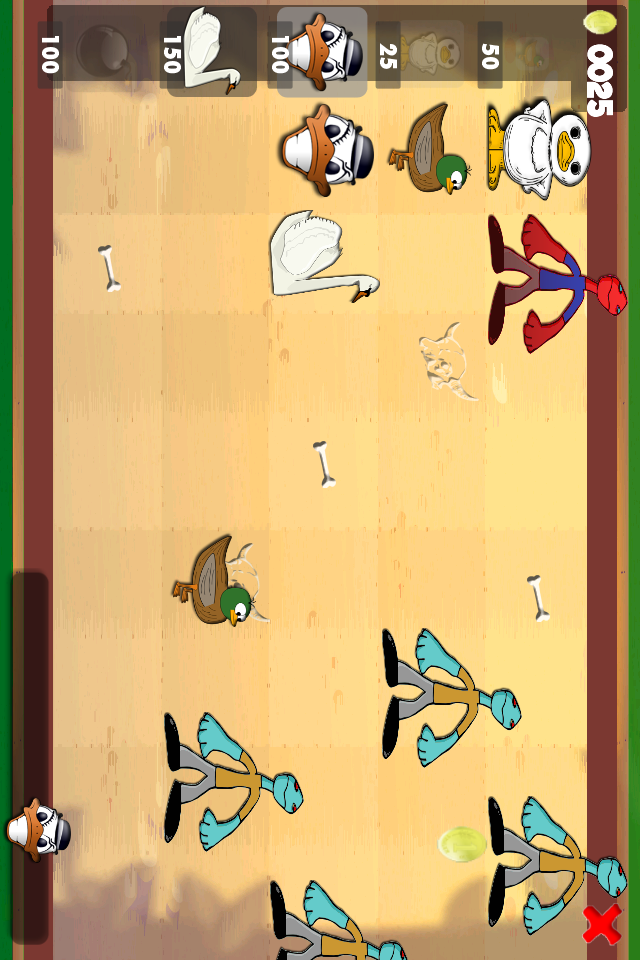 Screenshot Ducks vs. Zombies Screenshot Ducks vs. Zombies
